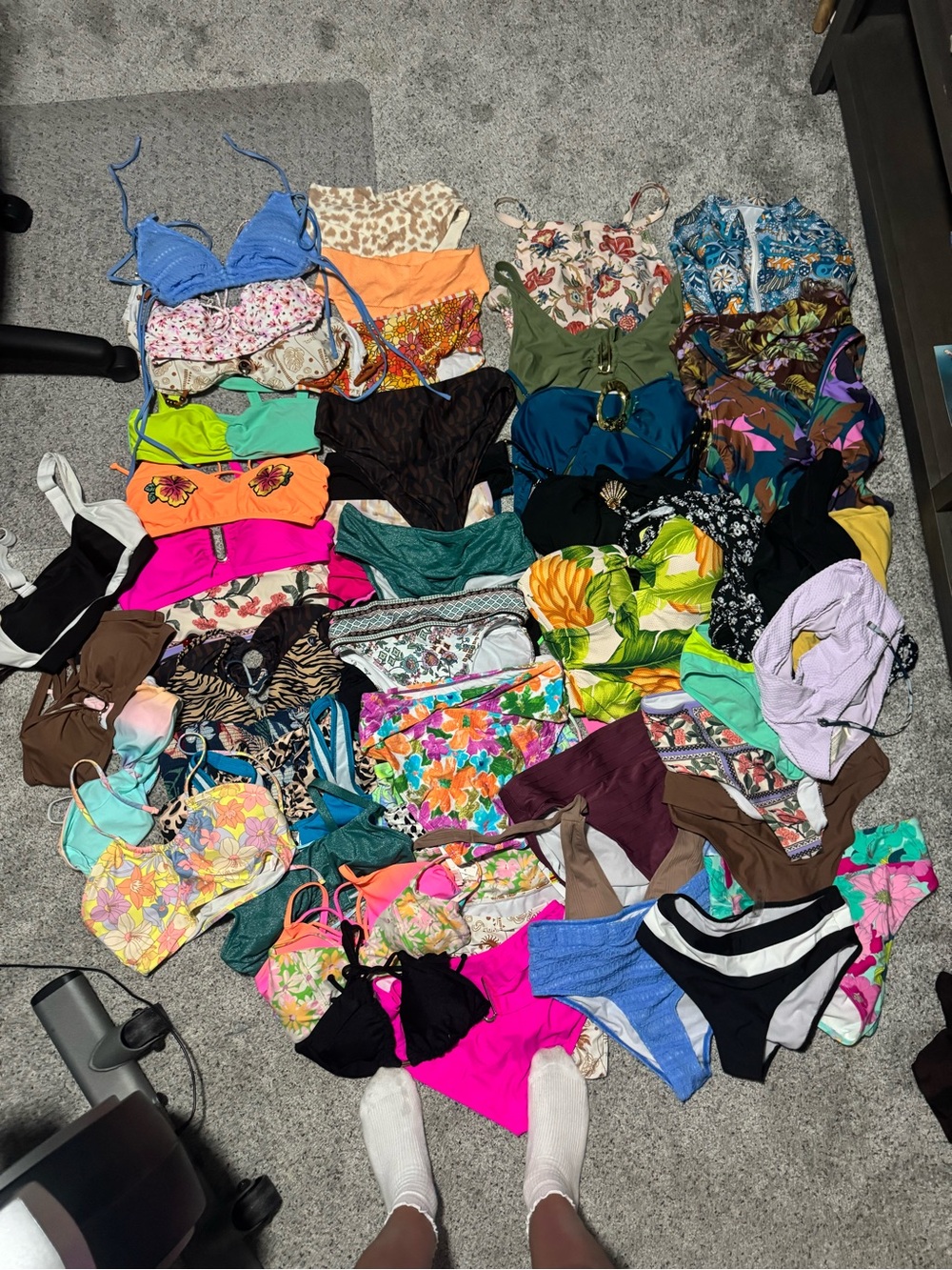 Mixed Women’s Swim pieces in Multi-Color